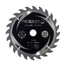 TIMCO Powertool Accessories 165 x 20 x 24T TIMCO Handheld Cordless Circular Saw Blade