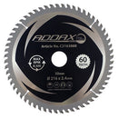 TIMCO Powertool Accessories 184 x 30 x 60T TIMCO Circular Saw Blade Combination Medium