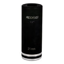 TIMCO Powertool Accessories 21 x 78mm TIMCO X6 Impact Sockets