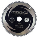 TIMCO Powertool Accessories 216 x 30 x 80T TIMCO -5° Circular Saw Blade