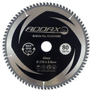 TIMCO Powertool Accessories 250 x 30 x 80T TIMCO -5° Circular Saw Blade