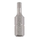 TIMCO Powertool Accessories 3.0 x 25 TIMCO Hex Driver Bit S2 Grey