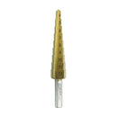 TIMCO Powertool Accessories 4-12mm TIMCO Step Drill M2 HSS TiN