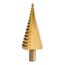 TIMCO Powertool Accessories 4-30mm TIMCO Step Drill M2 HSS TiN