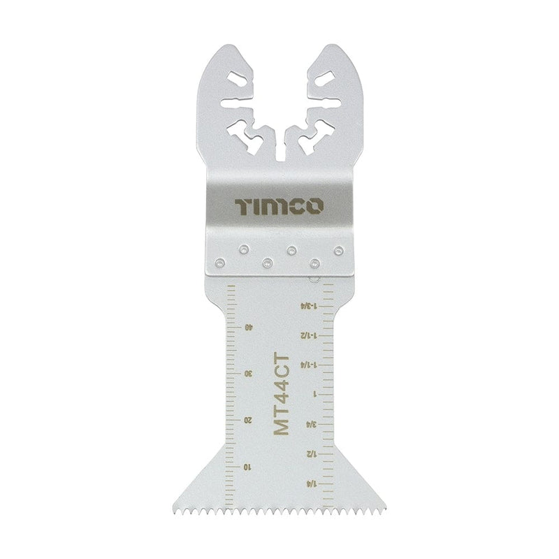 TIMCO Powertool Accessories 44mm / 1 TIMCO MTool Blade Straight Coarse