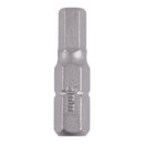 TIMCO Powertool Accessories 5.0 x 25 TIMCO Hex Driver Bit S2 Grey