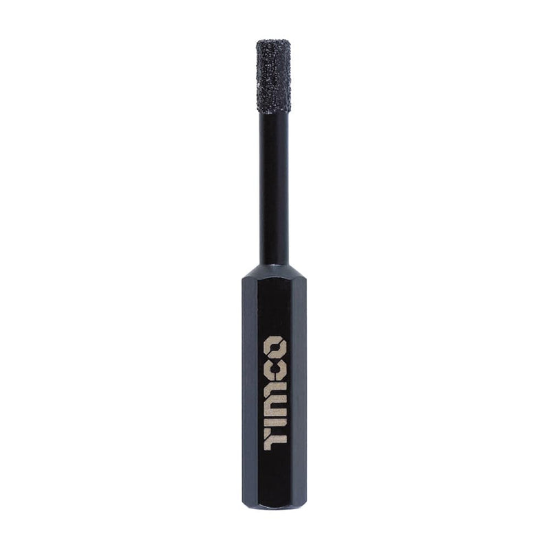 TIMCO Powertool Accessories 5.0mm TIMCO Premium Diamond Tile & Glass Bit