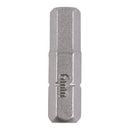 TIMCO Powertool Accessories 6.0 x 25 TIMCO Hex Driver Bit S2 Grey