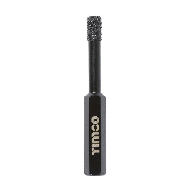TIMCO Powertool Accessories 6.0mm TIMCO Premium Diamond Tile & Glass Bit