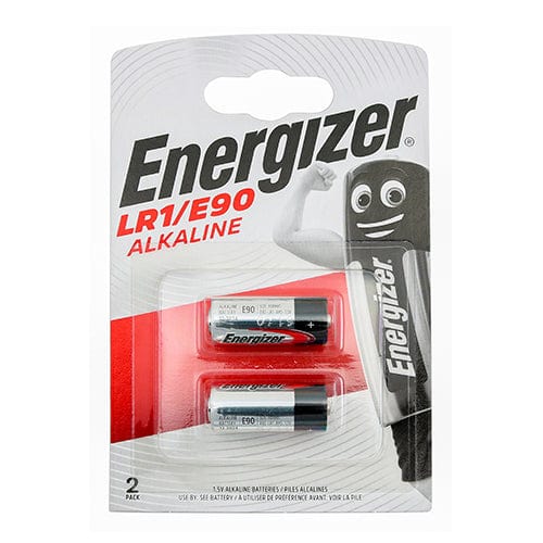 TIMCO Powertool Accessories Energizer Alkaline LR1/E90 Battery - LR1/E90