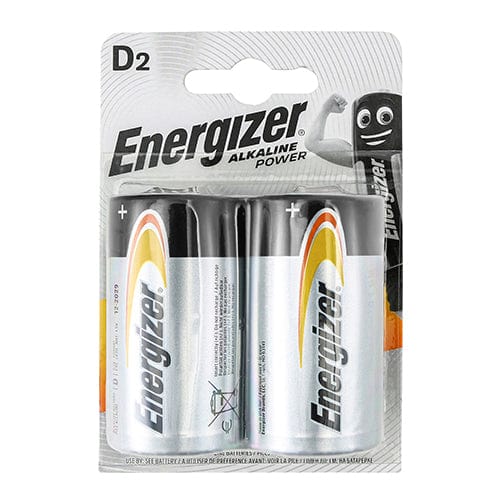 TIMCO Powertool Accessories Energizer Alkaline Power Battery - D E95