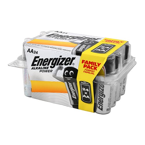 TIMCO Powertool Accessories Energizer Alkaline Power Battery Value Home Pack - AA