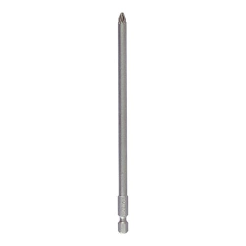 TIMCO Powertool Accessories No.2 x 150 / 1 / Blister Pack TIMCO Phillips Driver Bit S2 Grey