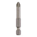 TIMCO Powertool Accessories No.2 x 50 / 50 / Small Jar TIMCO Pozi Driver Bit S2 Grey