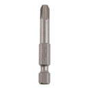 TIMCO Powertool Accessories No.3 x 50 / 5 / Blister Pack TIMCO Pozi Driver Bit S2 Grey