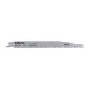 TIMCO Powertool Accessories S2345X TIMCO Reciprocating Saw Blades Wood Cutting High Carbon Steel