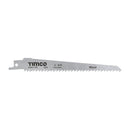 TIMCO Powertool Accessories S644D TIMCO Reciprocating Saw Blades Wood Cutting High Carbon Steel