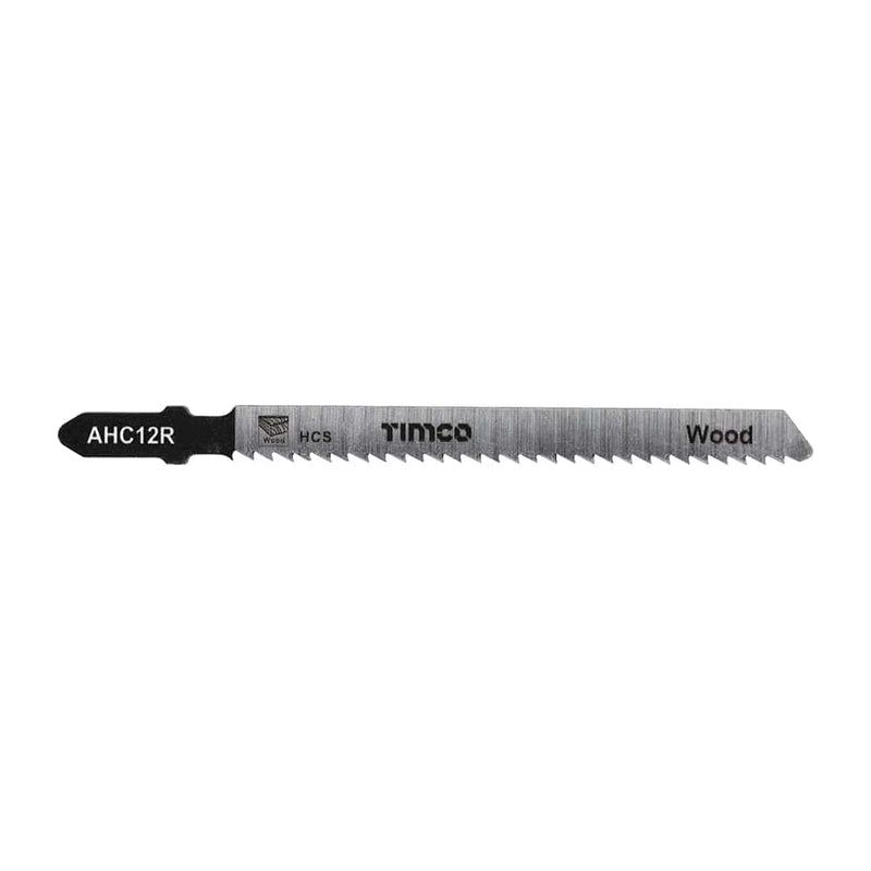 TIMCO Powertool Accessories T101BR TIMCO Jigsaw Blades Wood Cutting HCS Blades