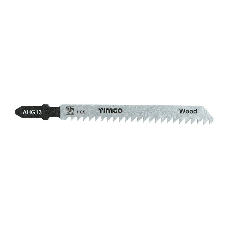 TIMCO Powertool Accessories T111C TIMCO Jigsaw Blades Wood Cutting HCS Blades