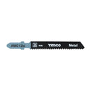 TIMCO Powertool Accessories T118BF TIMCO Jigsaw Blades Metal Cutting Bi-Metal Blades