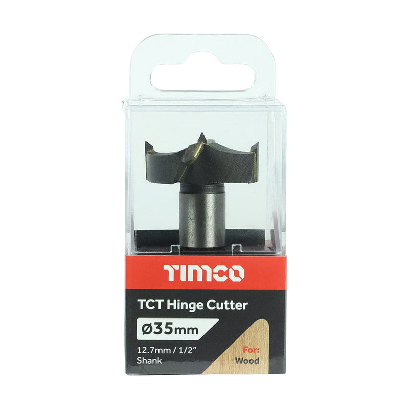 TIMCO Powertool Accessories TCT Hinge Cutter