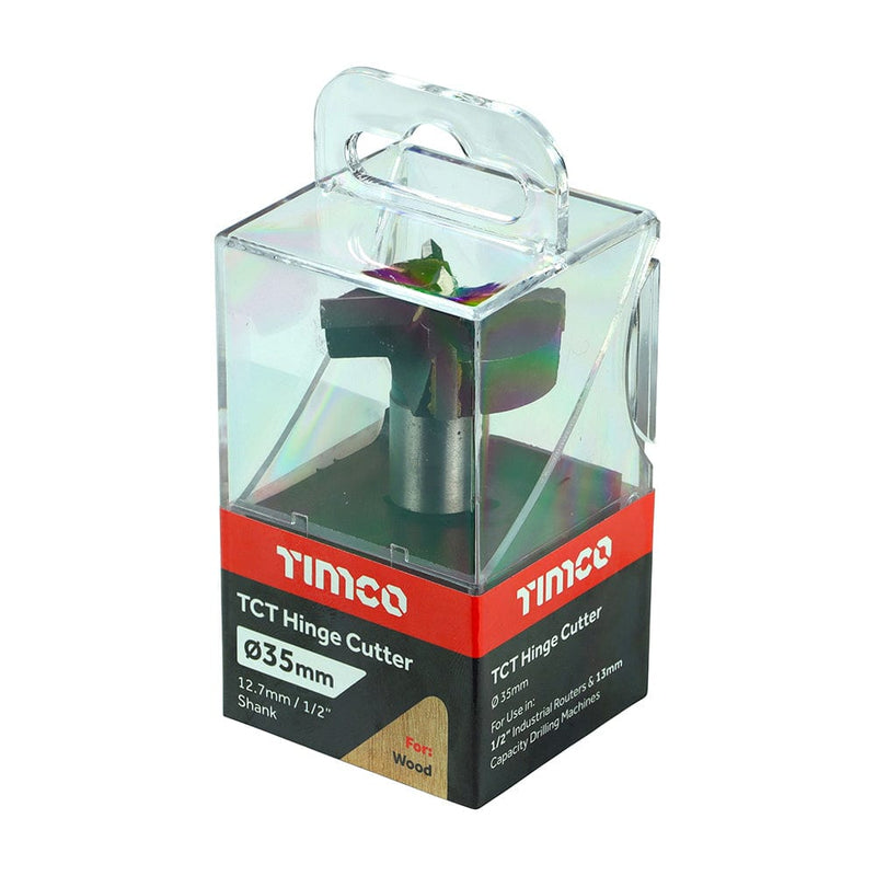 TIMCO Powertool Accessories TCT Hinge Cutter