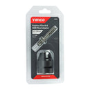 TIMCO Powertool Accessories TIMCO 1/2" Keyless Chuck & SDS Plus Adaptor Set - 1/2"