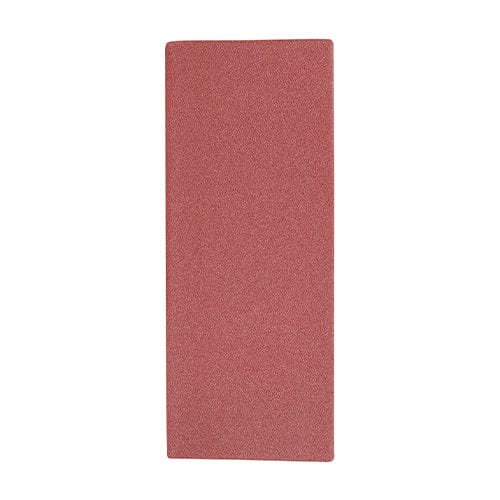 Timco 1/3 Sanding Sheets 120 Grit Red Unpunched - 93 X 230Mm - Pack Qty - 5 Pcs