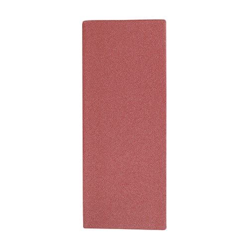 TIMCO Powertool Accessories TIMCO 1/3 Sanding Sheets 120 Grit Red Unpunched - 93 x 230mm