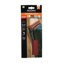 TIMCO Powertool Accessories TIMCO 1/3 Sanding Sheets 120 Grit Red Unpunched - 93 x 230mm