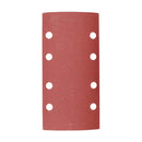 TIMCO Powertool Accessories TIMCO 1/3 Sanding Sheets 180 Grit Red Punched - 93 x 185mm