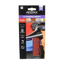 TIMCO Powertool Accessories TIMCO 1/3 Sanding Sheets 180 Grit Red Punched - 93 x 185mm
