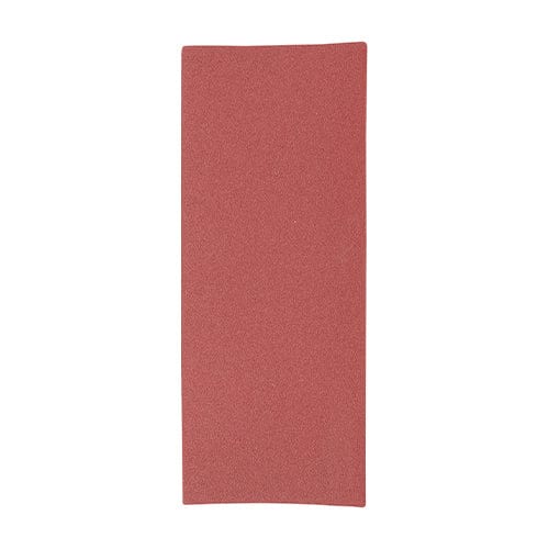 Timco 1/3 Sanding Sheets 180 Grit Red Unpunched - 93 X 230Mm - Pack Qty - 5 Pcs
