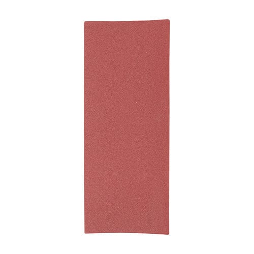 TIMCO Powertool Accessories TIMCO 1/3 Sanding Sheets 180 Grit Red Unpunched - 93 x 230mm