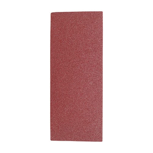 Timco 1/3 Sanding Sheets 60 Grit Red Unpunched - 93 X 230Mm - Pack Qty - 5 Pcs