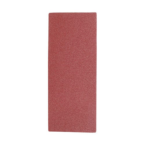 Timco 1/3 Sanding Sheets 80 Grit Red Unpunched - 93 X 230Mm - Pack Qty - 5 Pcs