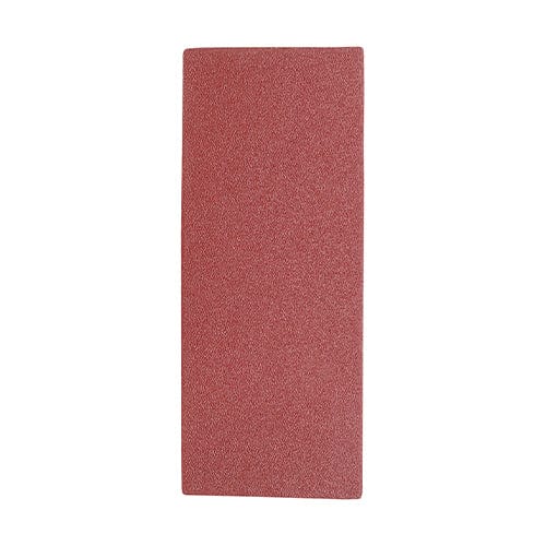 TIMCO Powertool Accessories TIMCO 1/3 Sanding Sheets 80 Grit Red Unpunched - 93 x 230mm