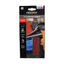 TIMCO Powertool Accessories TIMCO 1/3 Sanding Sheets Mixed Red Punched - 93 x 185mm (80/120/180)