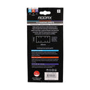 TIMCO Powertool Accessories TIMCO 1/3 Sanding Sheets Mixed Red Punched - 93 x 185mm (80/120/180)