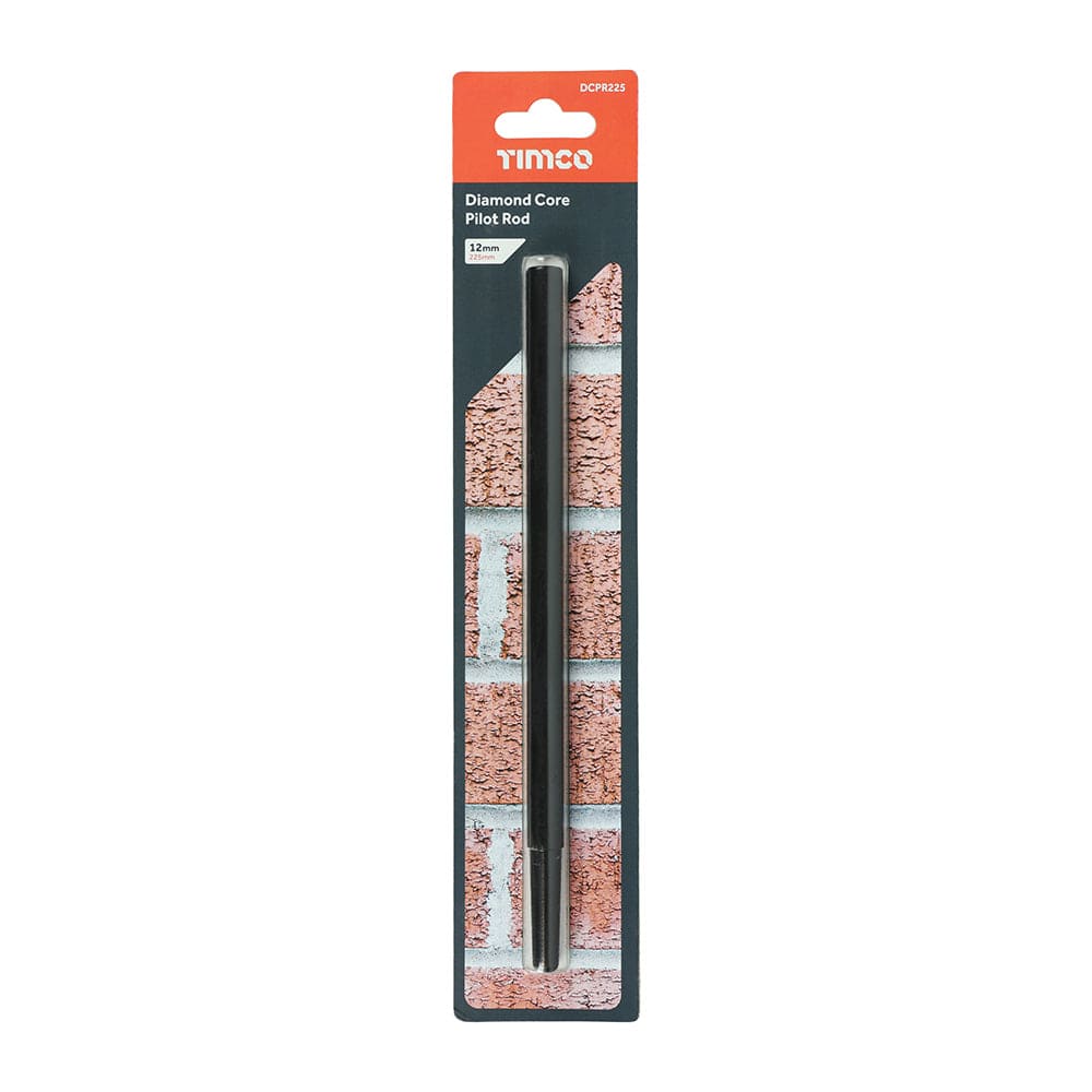 Timco A/Taper Pilot Rod - 225Mm - Pack Qty - 1 Ea