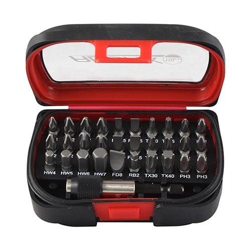 Timco Addax Driver Bit Set - 31Pc - Pack Qty - 1 Ea