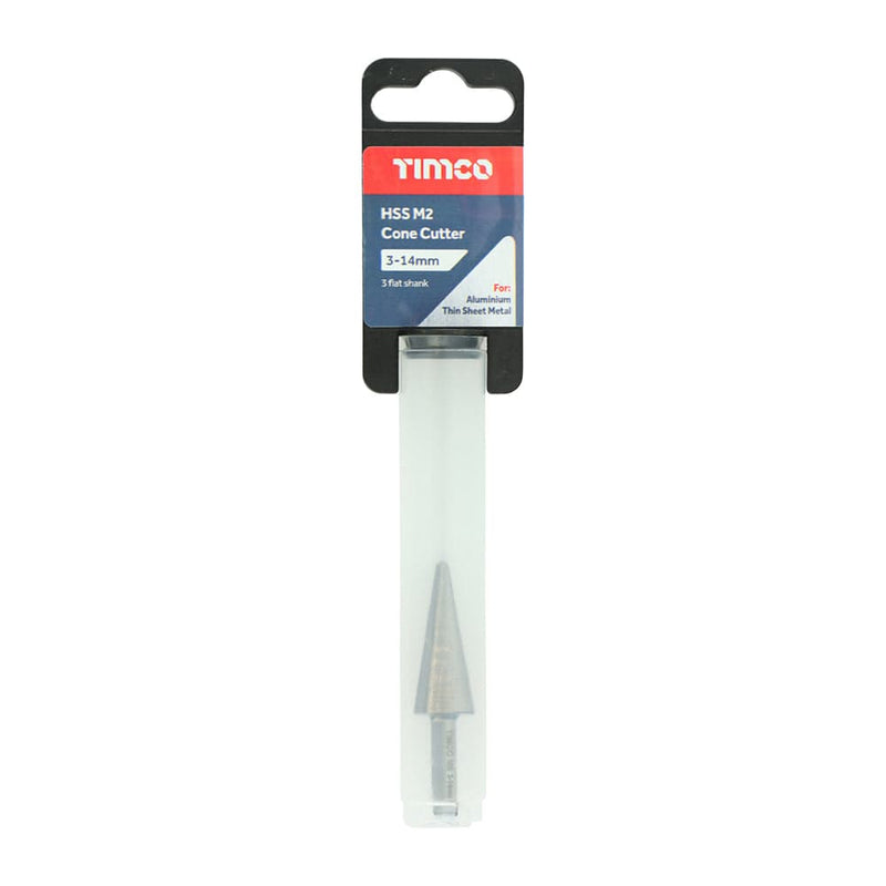 TIMCO Powertool Accessories TIMCO Cone Cutter M2 HSS