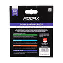 TIMCO Powertool Accessories TIMCO Delta Sanding Pads 180 Grit Red - 95 x 95mm