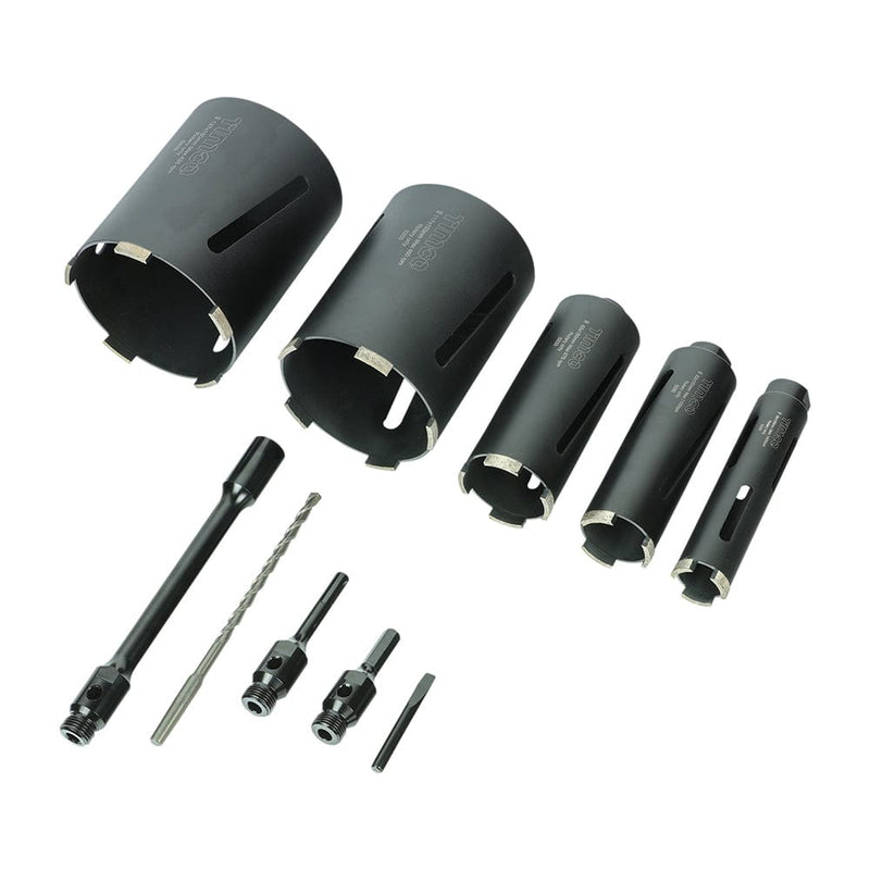 TIMCO Powertool Accessories TIMCO Diamond Core Kit - 5pcs