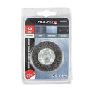 TIMCO Powertool Accessories TIMCO Drill Wheel Brush Crimped Steel Wire