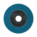 TIMCO Powertool Accessories TIMCO Flap Disc Zirconium Type 29 Conical P120 Grit - 115 x 22.23