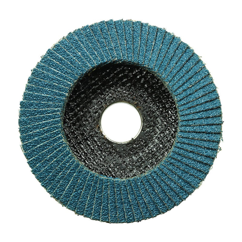 TIMCO Powertool Accessories TIMCO Flap Disc Zirconium Type 29 Conical P40 Grit - 115 x 22.23