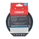 TIMCO Powertool Accessories TIMCO Flap Disc Zirconium Type 29 Conical P80 Grit - 115 x 22.23