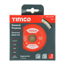 TIMCO Powertool Accessories TIMCO General Purpose Diamond Blade Segmented  - 115 x 22.2