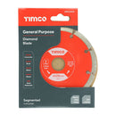 TIMCO Powertool Accessories TIMCO General Purpose Diamond Blade Segmented